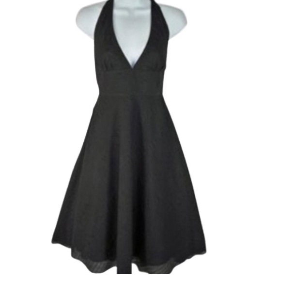 J. Crew Dresses & Skirts - J Crew Black Halter Dress sz. 10